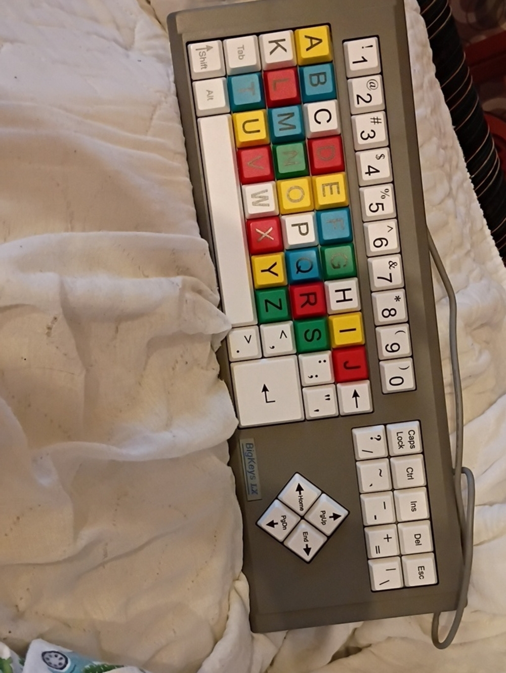 Children's ABC Learning Keyboard - Multi-Color